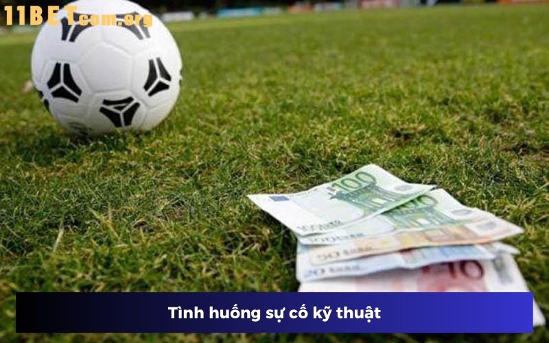 Tình huống sự cố kỹ thuật Tình huống sự cố kỹ thuật